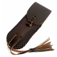 Funda Navaja Flecos Marron rev1200