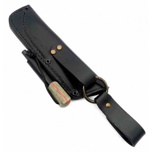 Joker Bushlord Micarta Verde + Pedernal CV138P