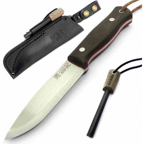 Joker Bushlord Micarta Verde + Pedernal CV138P