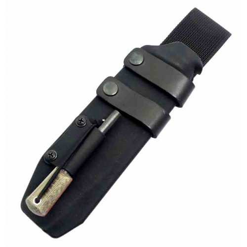 Joker Nomad 6.5  Green Micarta + Pedernal cv137-f