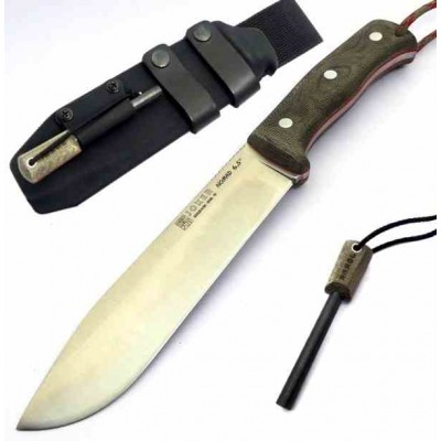 Joker Nomad 6.5 Micarta Verde + Pedernal cv137-f