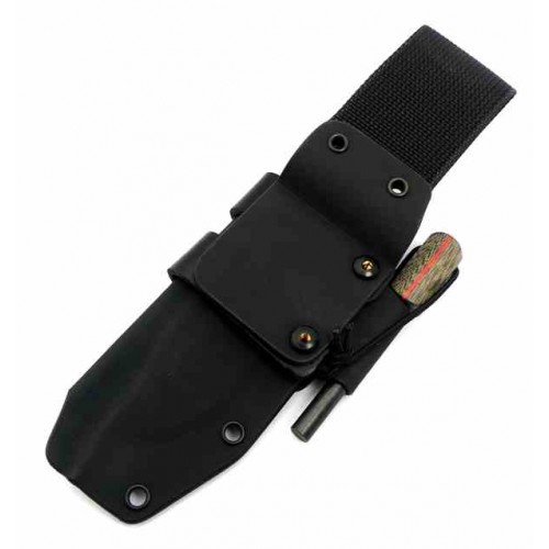 Joker Nomad Green Micarta + Pedernal cv125f