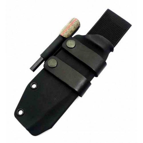 Joker Nomad Green Micarta + Pedernal cv125f