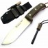 Joker Nomad Micarta Verde + Pedernal cv125f