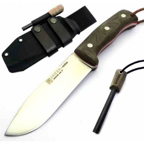 Joker Nomad Green Micarta + Pedernal cv125f