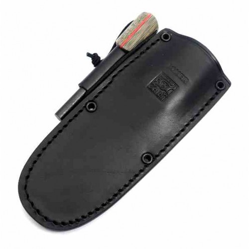 Joker Erizo TS2 Micarta Verde + Firesteel cv142p