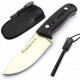 Joker Erizo TS2 Black Micarta + Firesteel cm142p