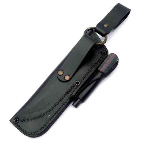 Joker Bushlord Black Micarta + Firesteel cm138p