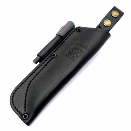 Joker Bushlord Black Micarta + Firesteel cm138p