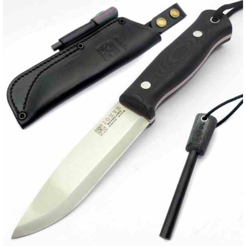 Joker Bushlord Black Micarta + Firesteel cm138p