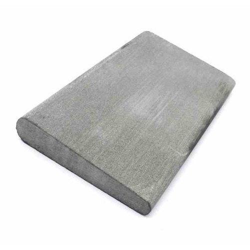 Natural Pyrenees Stone Gouges 100x60x8x13 mm.