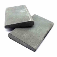 Natural Pyrenees Stone Gouges 100x45x6x12 mm.