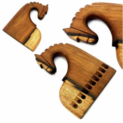 Handcrafted Mobile Sharpening Whistle Guayuvira 100103