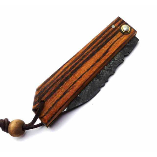 Revuelta J.L. Navaja Brut Zebrano 105