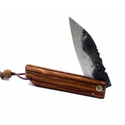 Revuelta J.L. Navaja Brut Zebrano 105