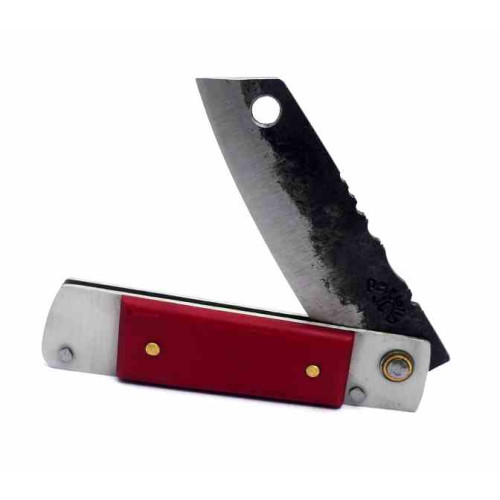 Revuelta J.L. Navaja Brut Red Micarta