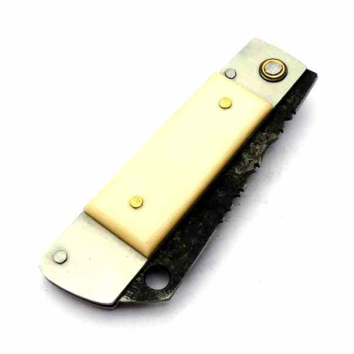 Revuelta J.L. Navaja Brut Ivory Micarta