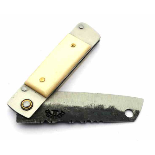 Revuelta J.L. Navaja Brut Ivory Micarta