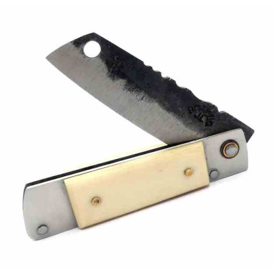 Revuelta J.L. Navaja Brut Micarta Marfil