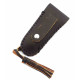 Leather Sheath Flecos Brown rev1204