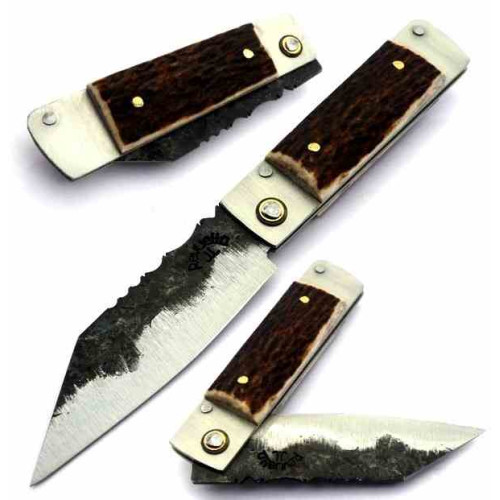 Revuelta J.L. Navaja Brut Asta Ciervo