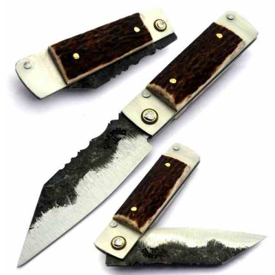 Revuelta J.L. Navaja Brut Stag 