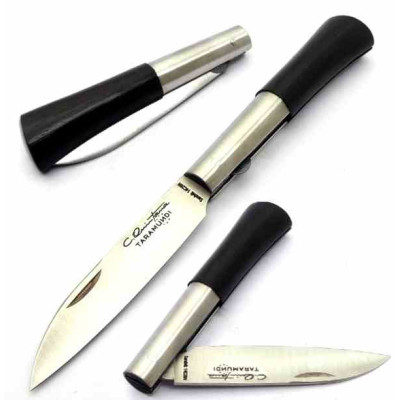 J.C. Quintana Taramundi Premium Linerlock Smoked Oak