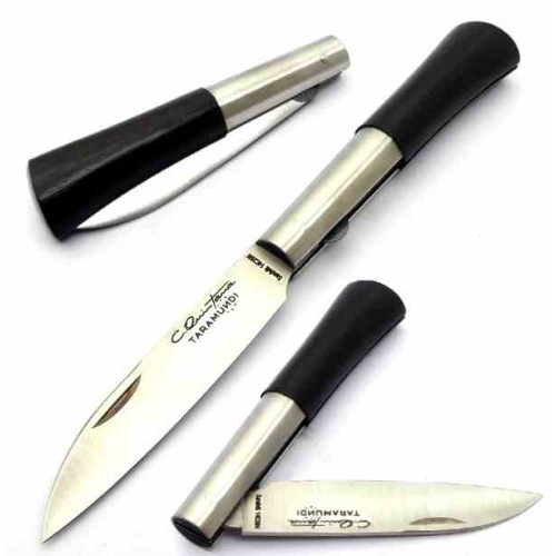 J.C. Quintana Taramundi Premium Linerlock Smoked Oak