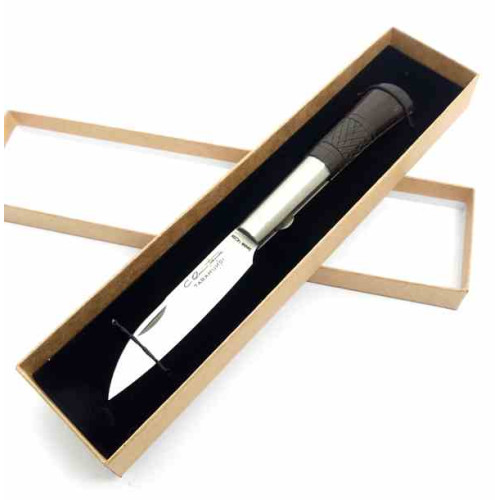 J.C. Quintana Taramundi Premium Block Cruzadillo Smoked Oak