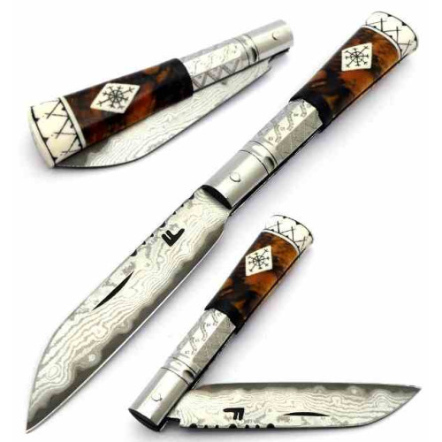 Paramas F. J. Rosa de los Vientos Curly Birch San Mai