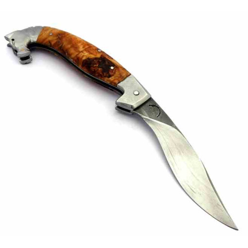 Navaja Falcata Olive 14c28n 102034