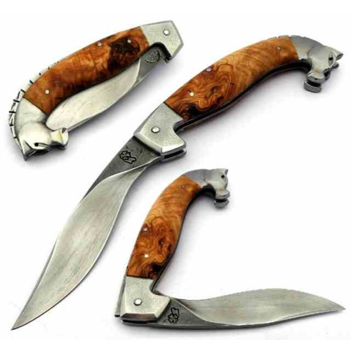 Navaja Falcata Olive 14c28n 102034