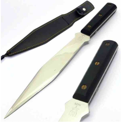 Muela Cuchillo Lanzar Antiguo 20 