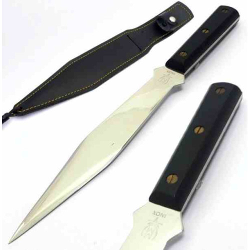 Muela Cuchillo Lanzar Antiguo 20