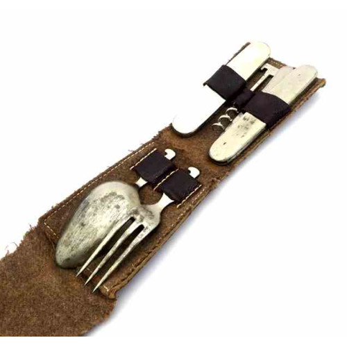 Mann & Federlein  German Campaign Cutlery D.R.G.M. WW1