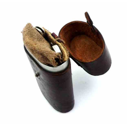 Mann & Federlein Cubiertos Campaña Alemanes D.R.G.M. WW1