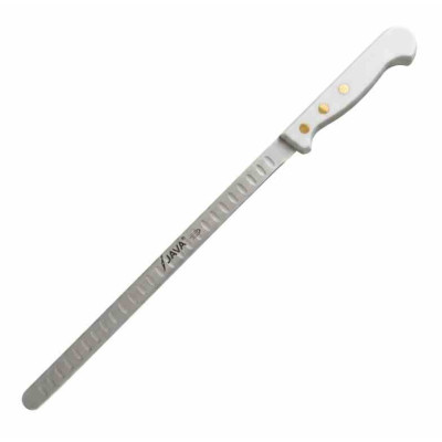 Java Cuchillo Jamon Alveolado Blanco 695b