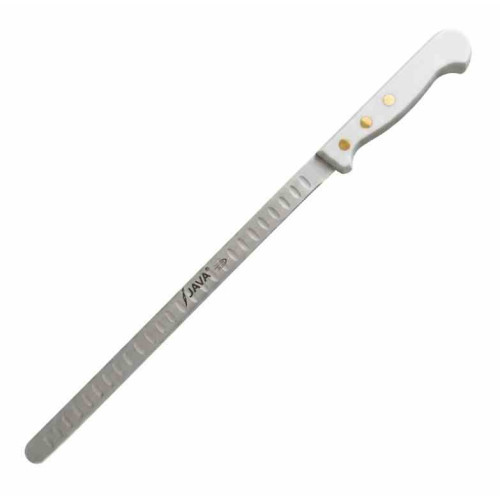 Java Cuchillo Jamon Alveolado Blanco 695b