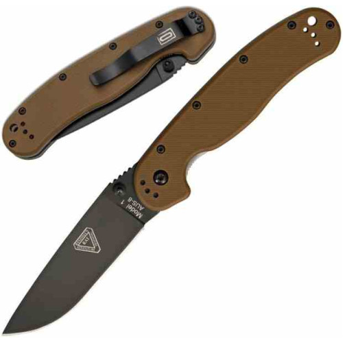 Ontario Rat 1 Liso on8846cb Coyote