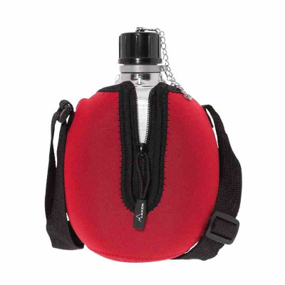 Laken Cantimplora Aluminium Red 1L 121fr