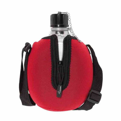 Laken Cantimplora Aluminium Red 1L