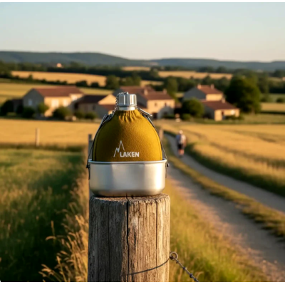 Laken Classic Aluminium Canteen Kakhi 112