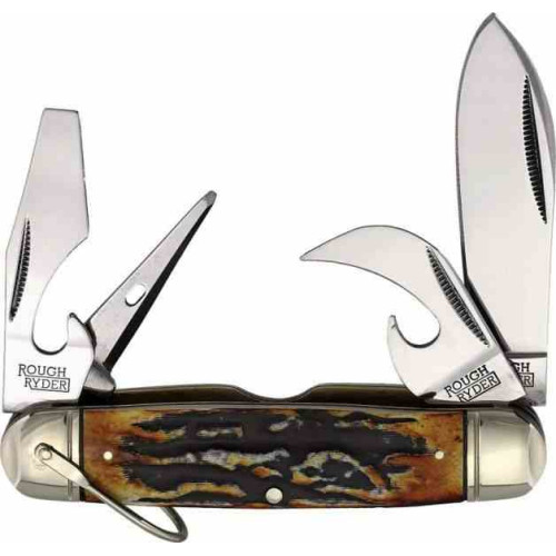 Rough Rider Kamp King Jigged Bone rr2424