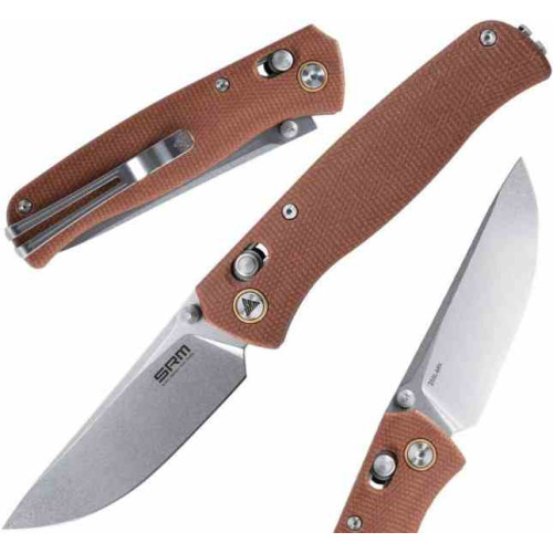 SRM Medal 255LMN Brown srm255lmn