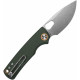 Vosteed Porcupine Green Micarta vosa2603