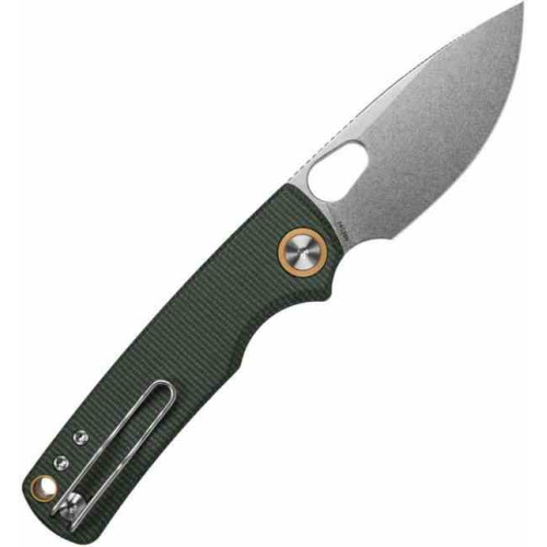Vosteed Porcupine Green Micarta vosa2603