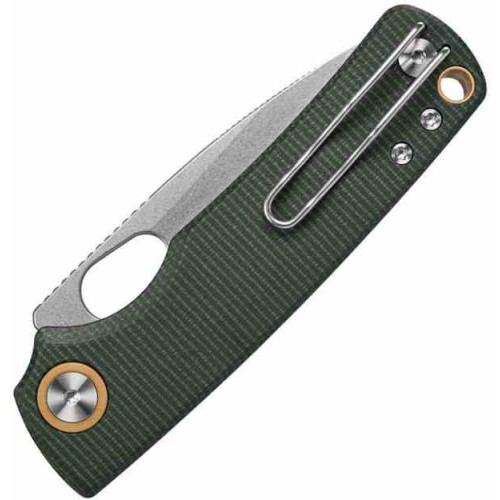 Vosteed Porcupine Green Micarta vosa2603