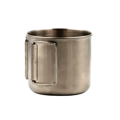 Laken Taza Acero Asa Plegable 1640ap