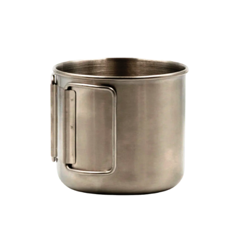 Laken Taza Acero Asa Plegable 1640ap