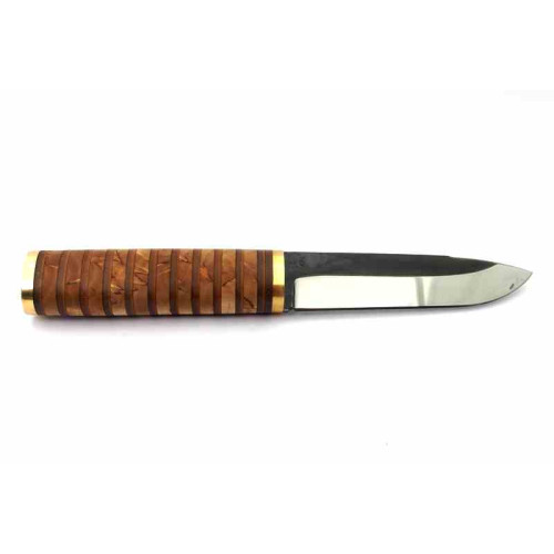 Daemon Puukko Abedul Cuero 80Crv2